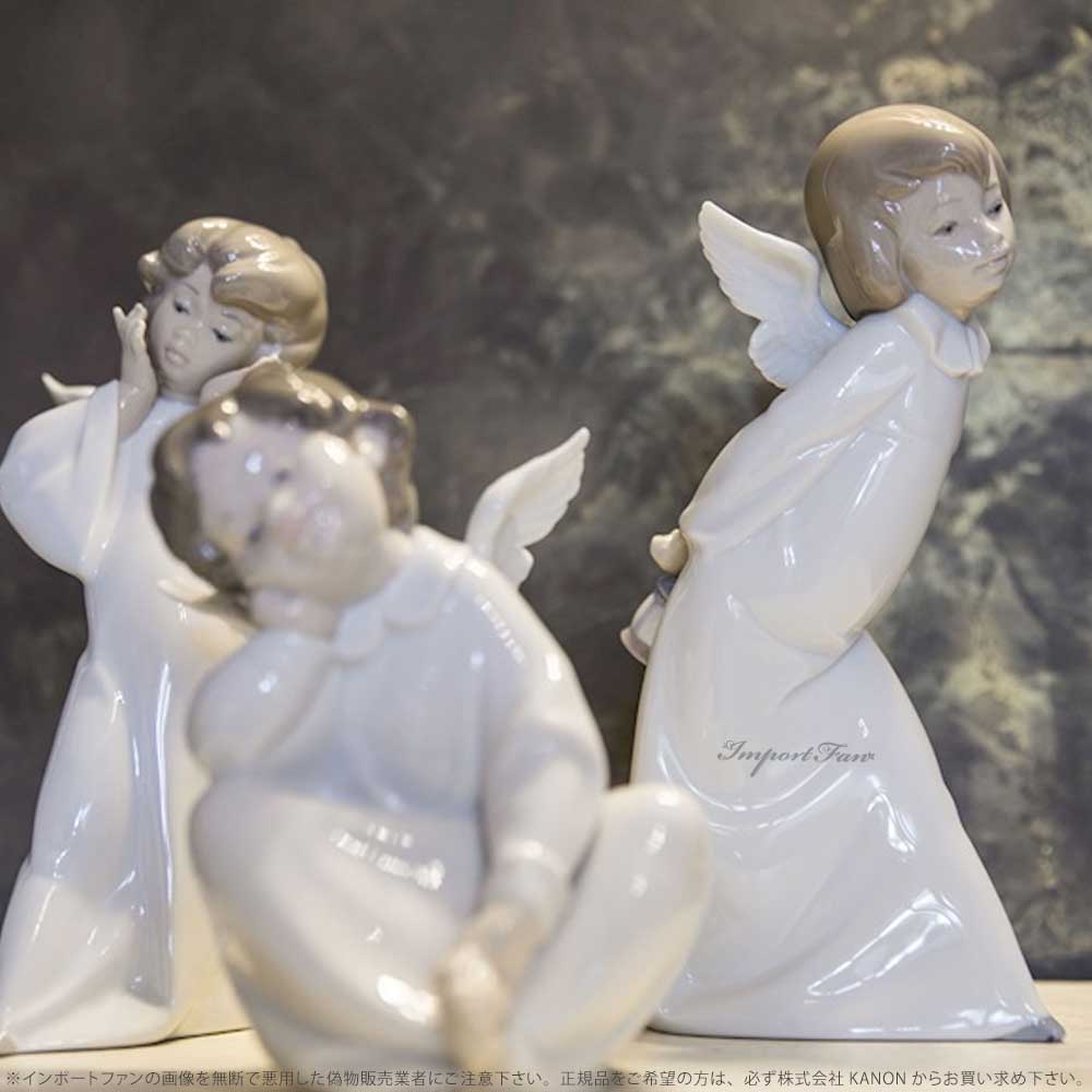 リヤドロ・LLADRO・天使像・インテリア・アンティーク リヤドロ Lladro