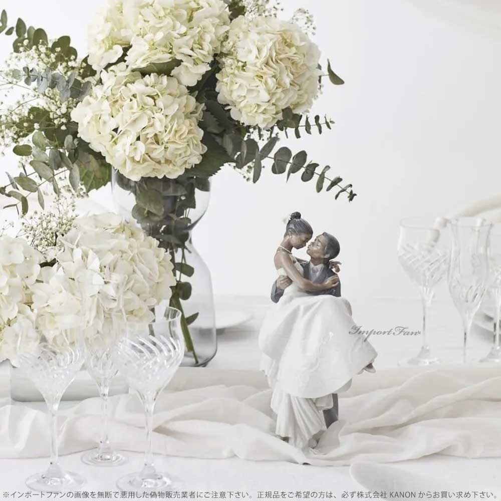 楽天市場】リヤドロ 永遠の愛 ブライダル 結婚式 ウェディングドレス