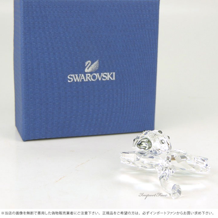 楽天市場】スワロフスキー テントウムシと四つ葉のクローバー 5005063