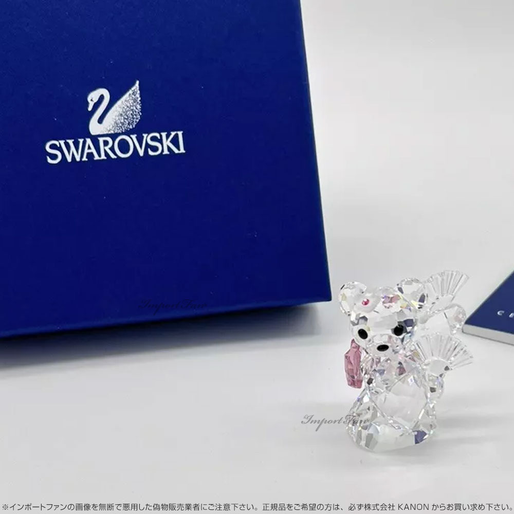 未使用希少2000年廃盤品 オーストリア製◇スワロフスキー『キツネ