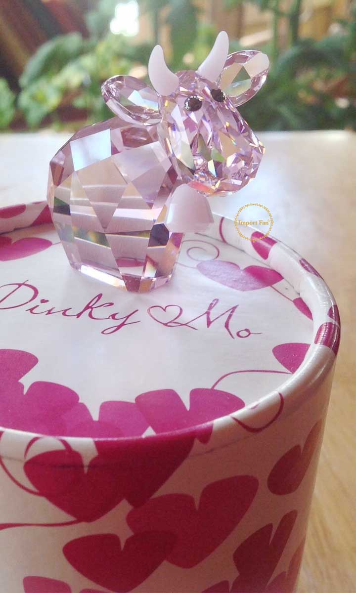 楽天市場】スワロフスキー 2007年 限定 ラブロッツ ピンキーモー