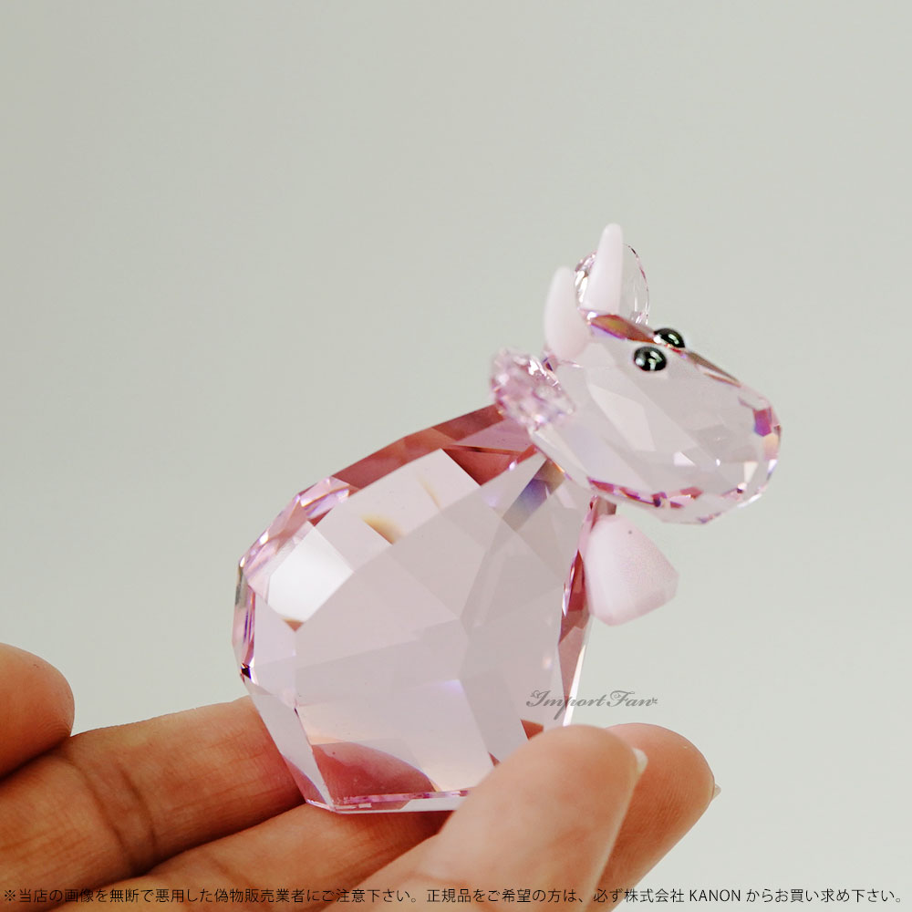 楽天市場】スワロフスキー 2007年 限定 ラブロッツ ピンキーモー