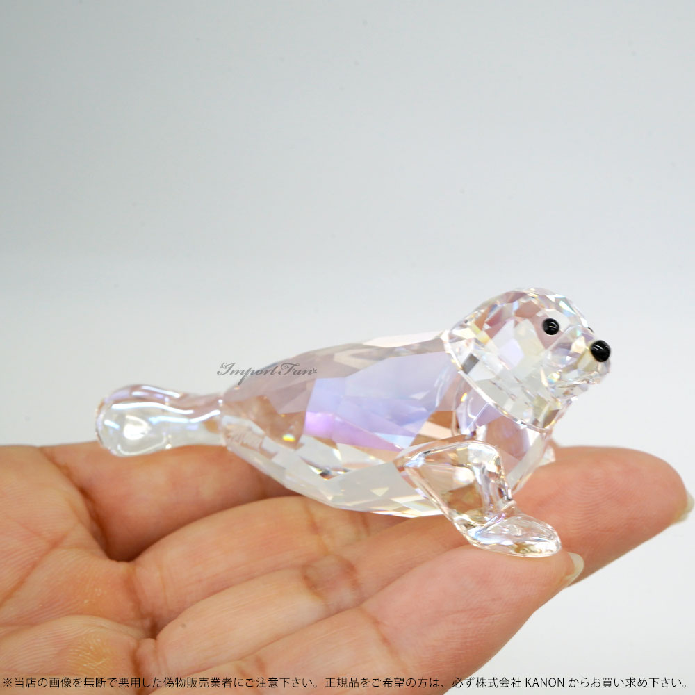 楽天市場】スワロフスキー 2012年 SCS会員限定 子アザラシ 1096748