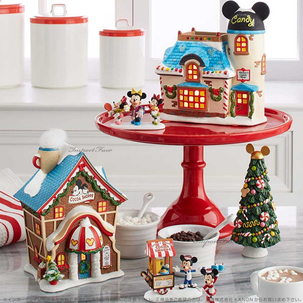 楽天市場】Department 56 ミッキーのキャンディクリスマスツリー