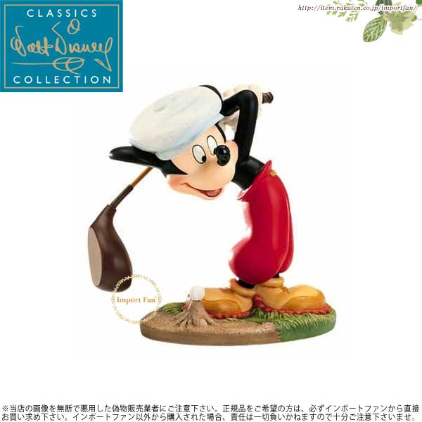 限定500枚☆ミッキーマウス Mickey Mouse ゴルフ Golf☆エッチング銅