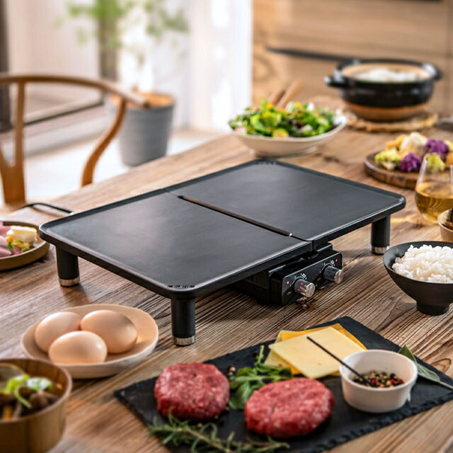 楽天市場】エバークックデコ 【選べる2大特典】 デュオグリル HPY-121