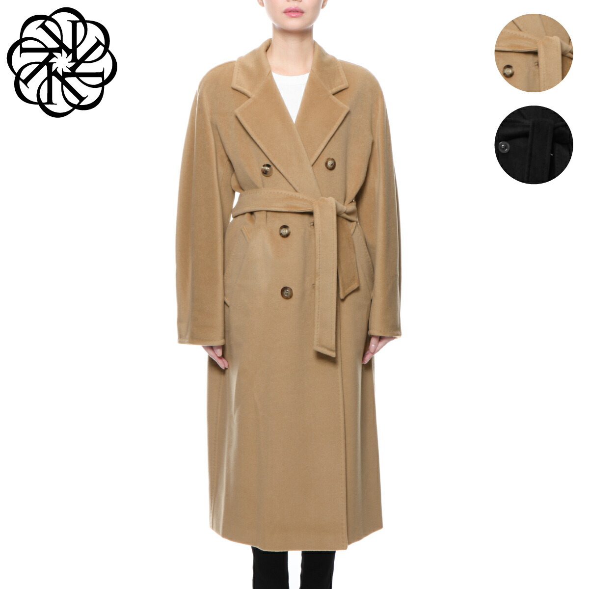 楽天市場】マックスマーラ コート キャメルの通販