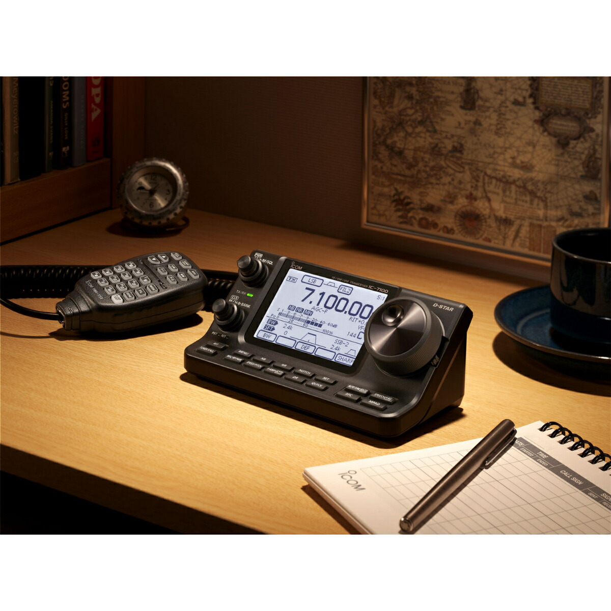 楽天市場】IC-7100#21 アイコム HF+50MHz+144MHz+430MHz (SSB/CW/RTTY