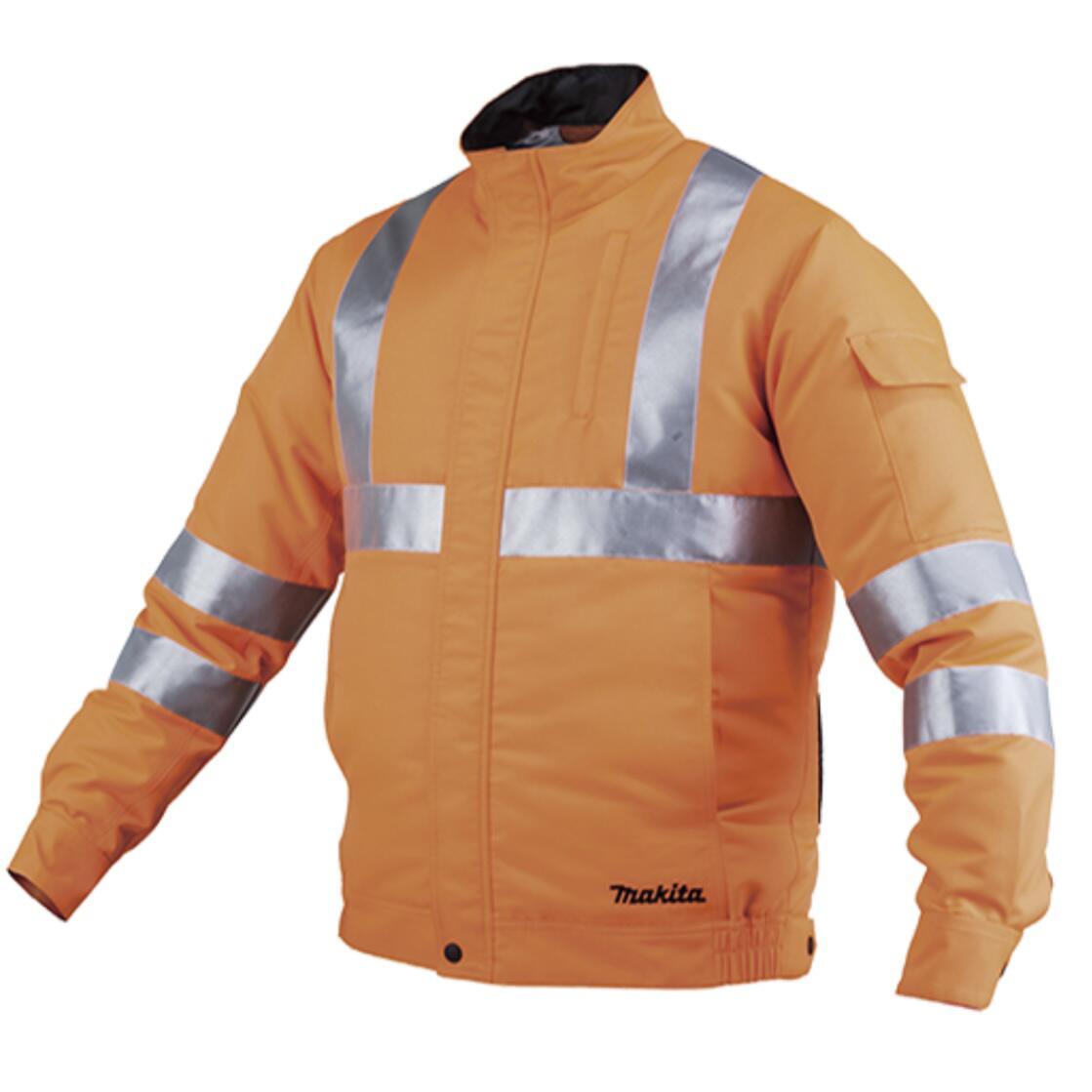 楽天市場】マキタ 充電式ファンジャケット 橙 FJ214DZO S〜Lサイズ 服+