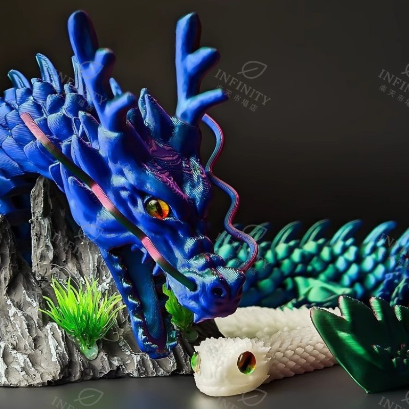 中国美術 龍ドラゴンARTペーパーエッチング アーティストK.T.LO