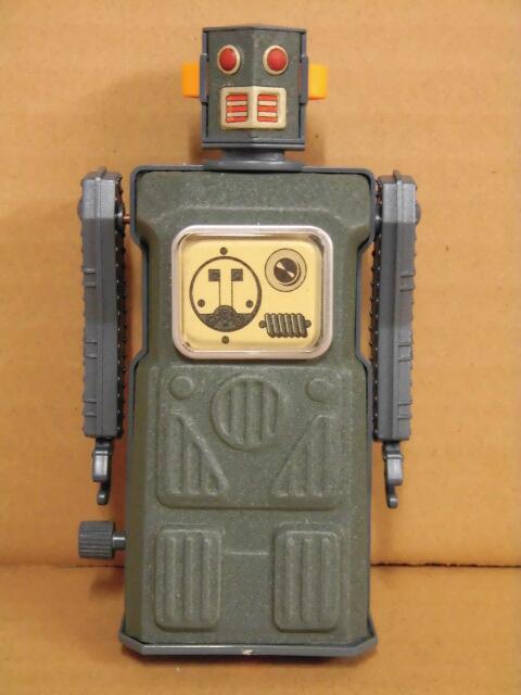 楽天市場】○ゼンマイロボット ミニ ラジコン ロボット 増田屋