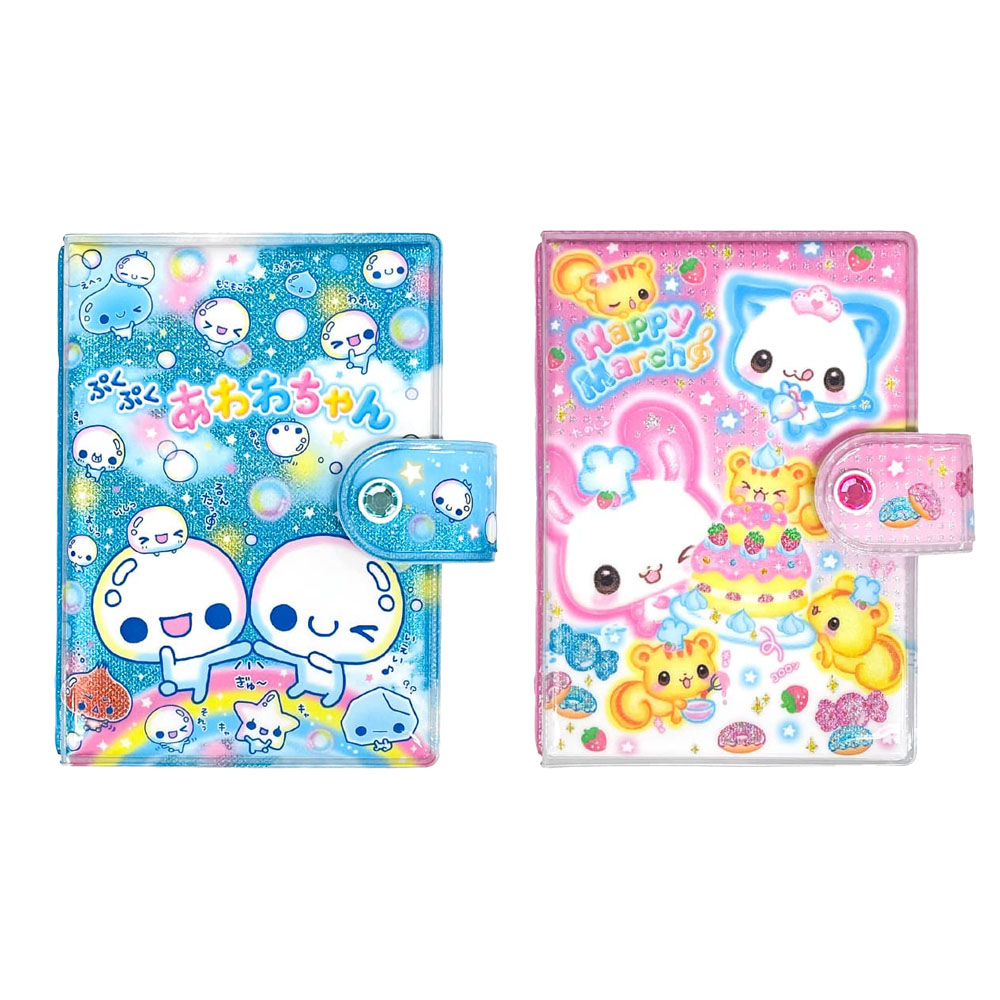 楽天市場】カミオジャパン 平成レトロシールバインダー あわわちゃん