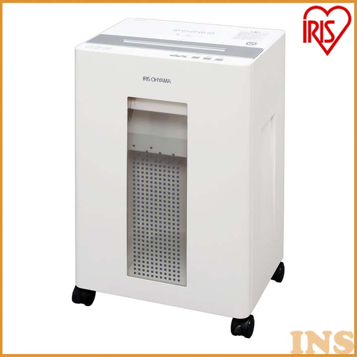 楽天市場】シュレッダー 業務用 クロスカット アイリスオーヤマ