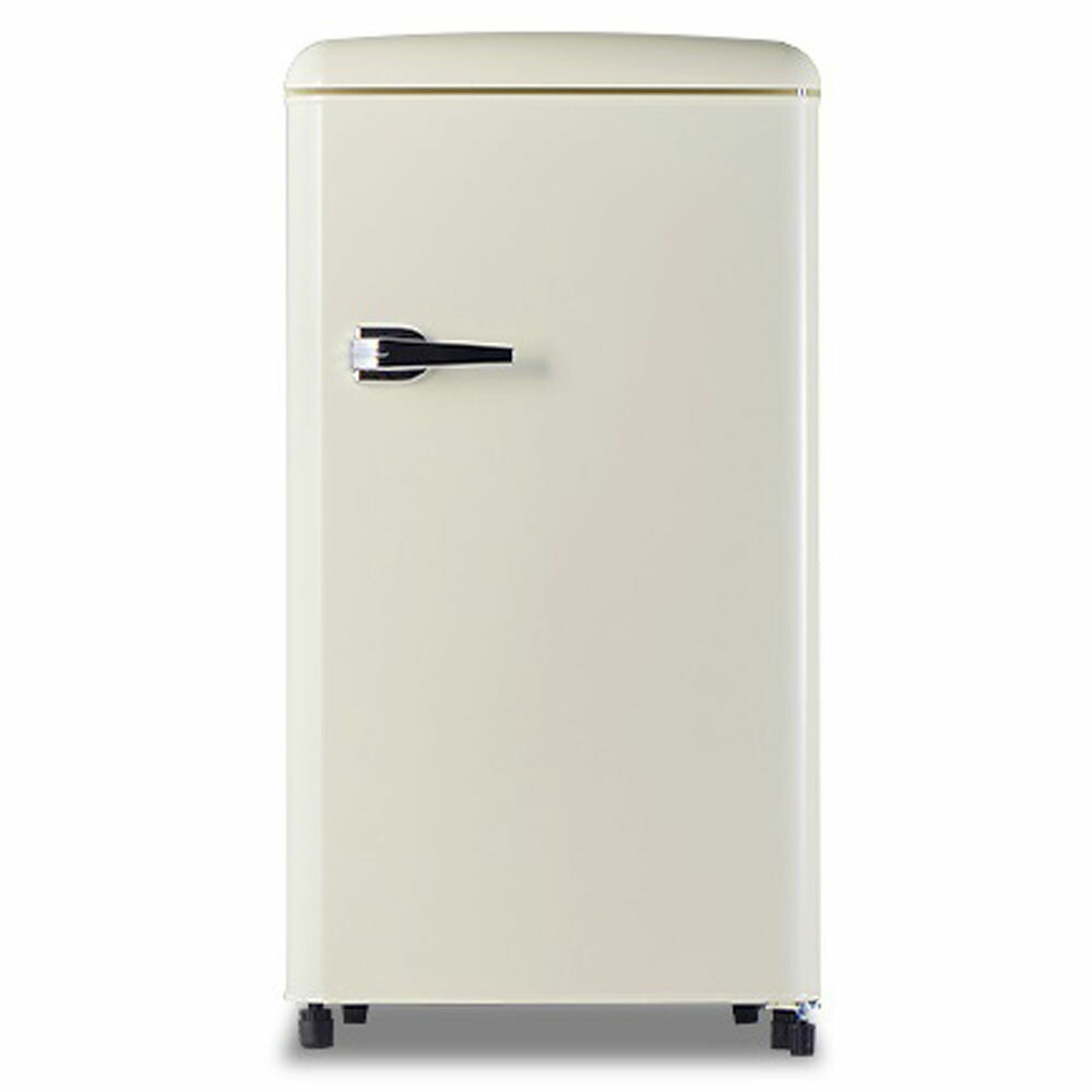 楽天市場】冷蔵庫 レトロデザイン 1ドア 冷凍冷蔵庫 83L PRR-081D冷凍