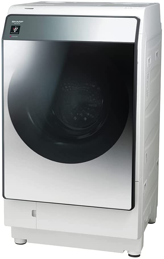 57人気商品!! SHARP 2019年 11.0/6.0kg ES-W112-SL 左開き ドラム式