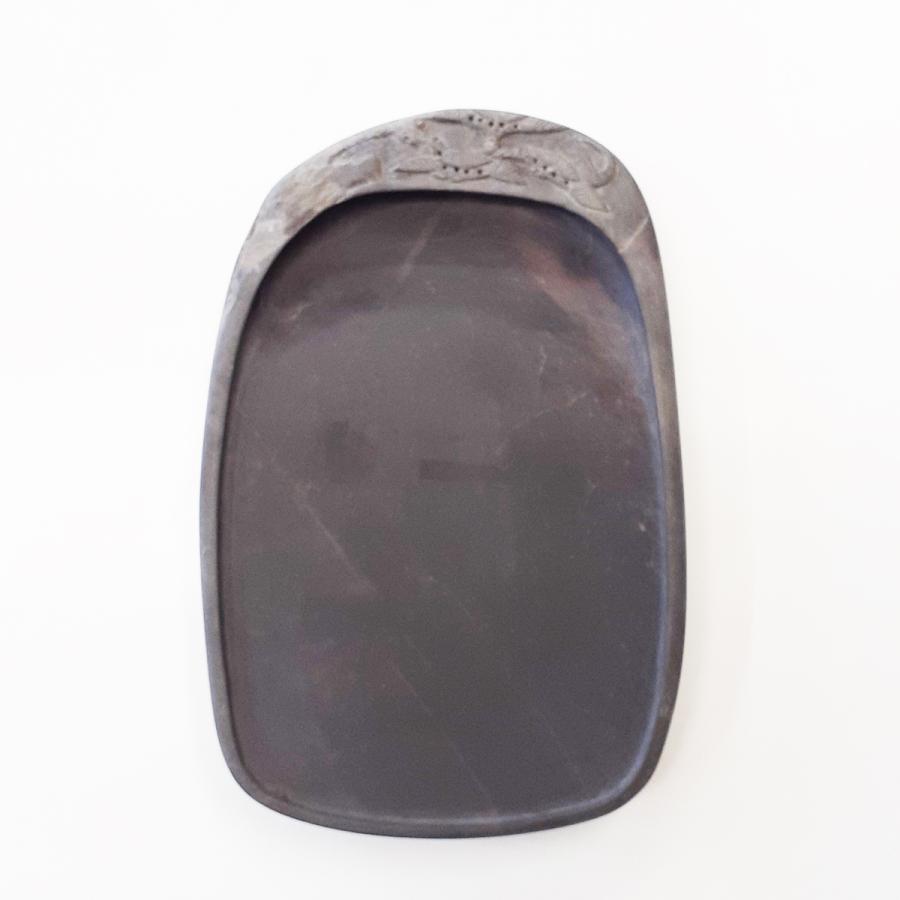 ❛ 中国硯 すずり 手彫り 端渓硯 天然石端渓石 松 習字 飾り 楽天市場