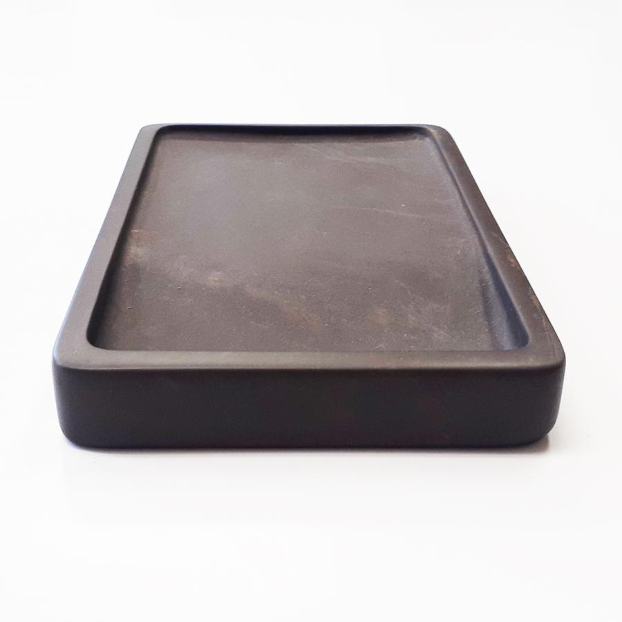 楽天市場】麻子坑 端渓硯 長方型 8吋 硯 書道硯 ましこう たんけいけん