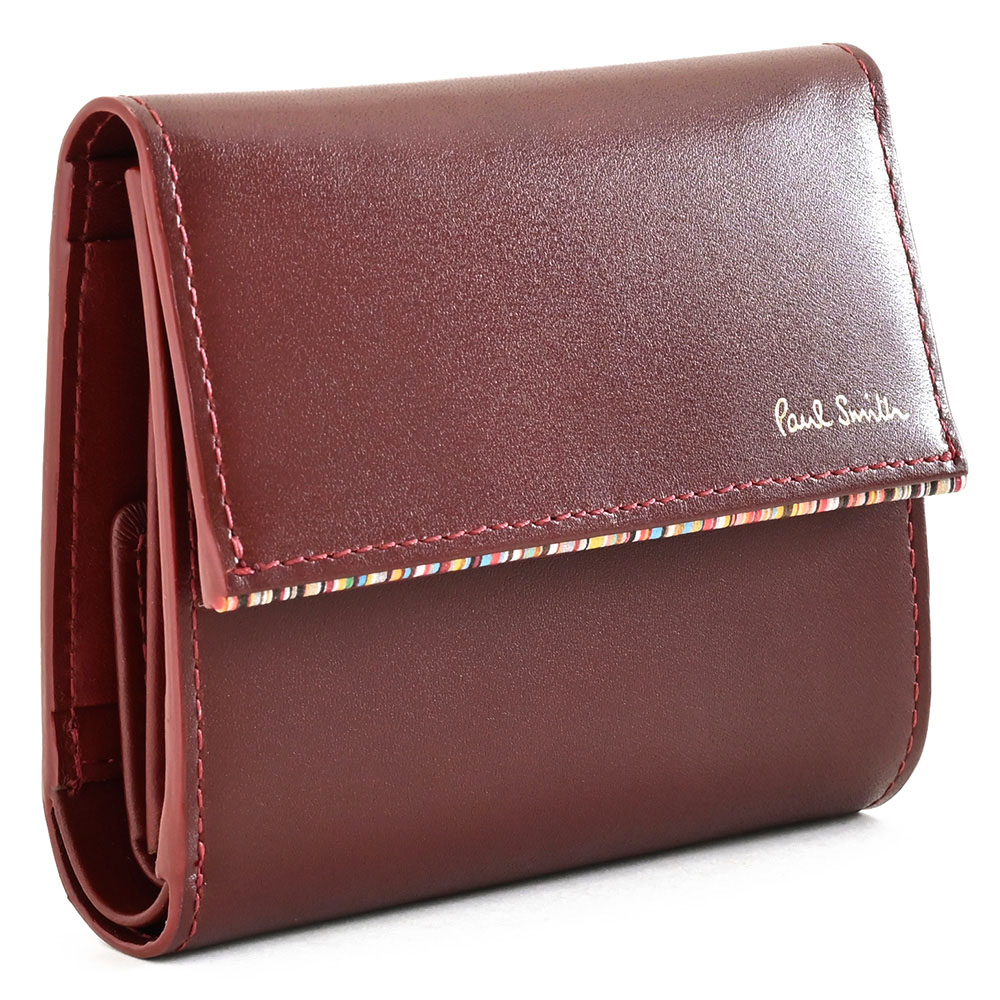 楽天市場】ポールスミス バーガンディ 財布の通販