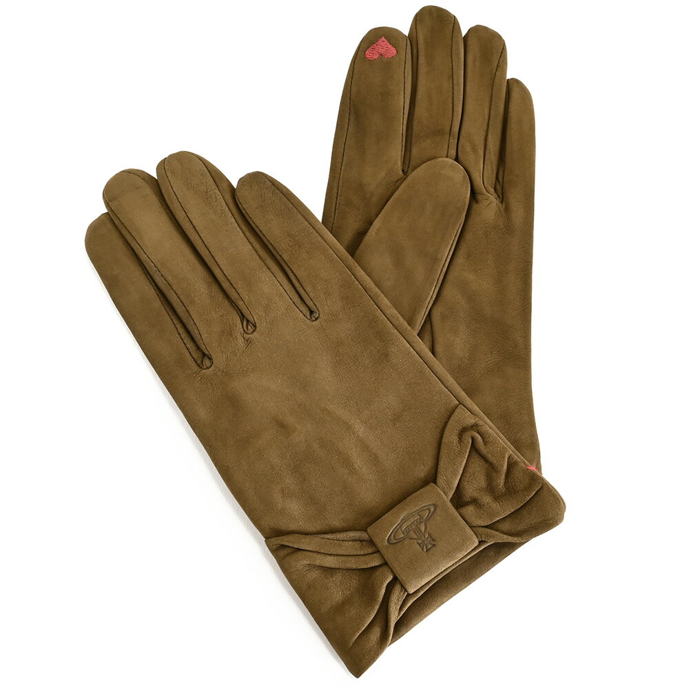 楽天市場】ヴィヴィアンウエストウッド 手袋 カーキ Vivienne Westwood