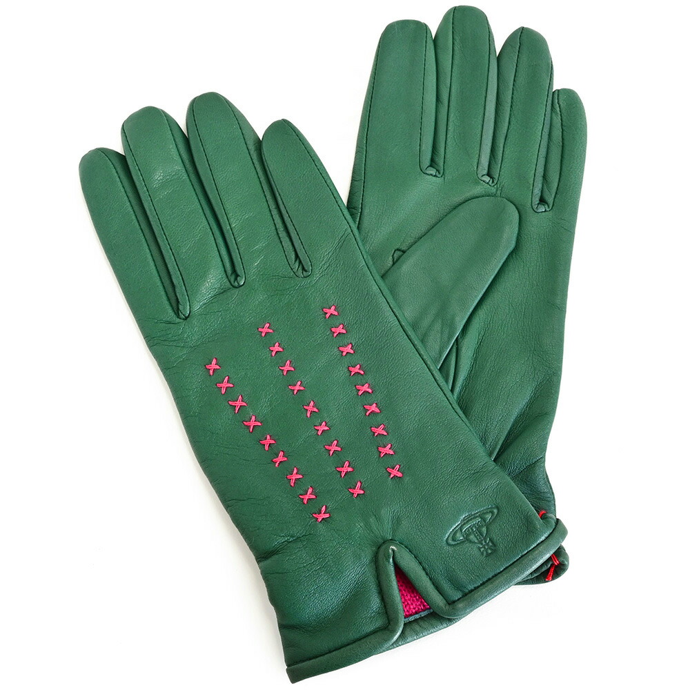 楽天市場】ヴィヴィアンウエストウッド 手袋（柄刺繍）の通販