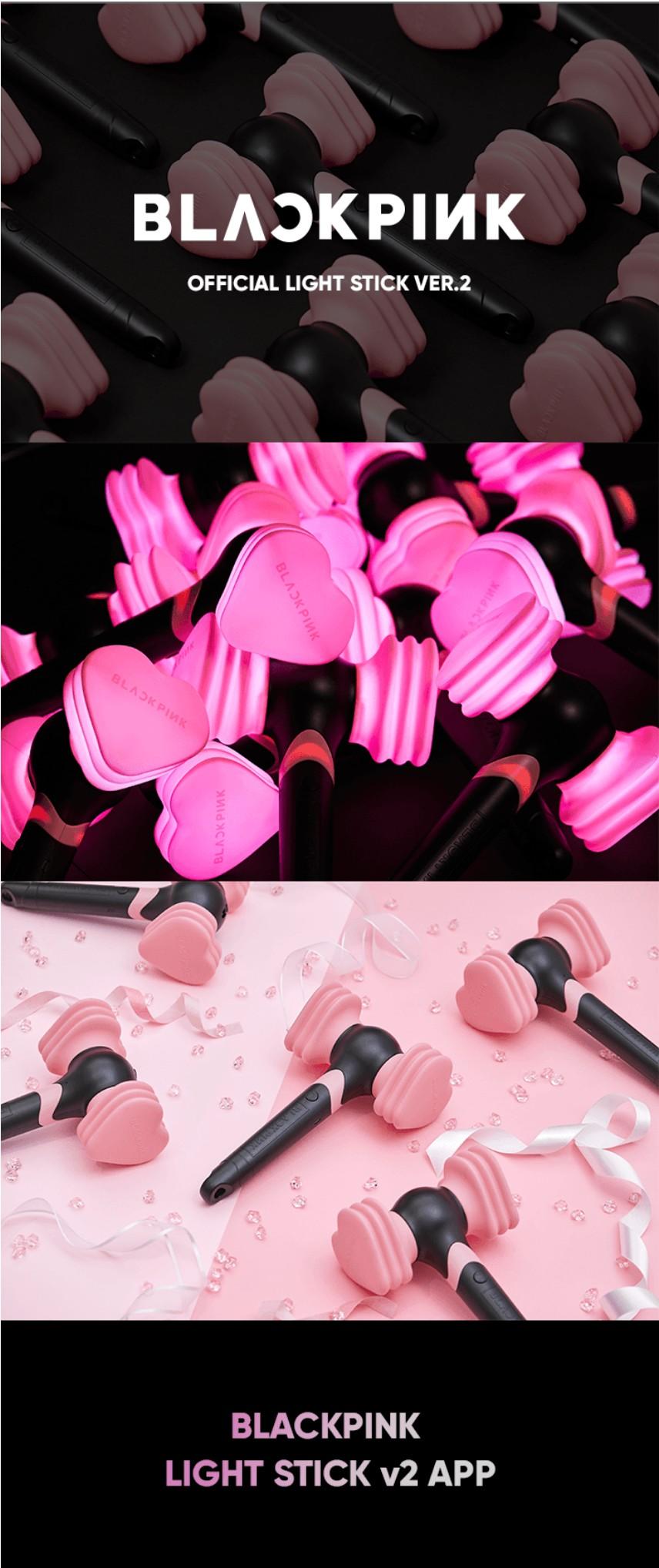BLACKPINK 公式ペンライト BLACKPINK 公式ペンライト ver2 BLACKPINK