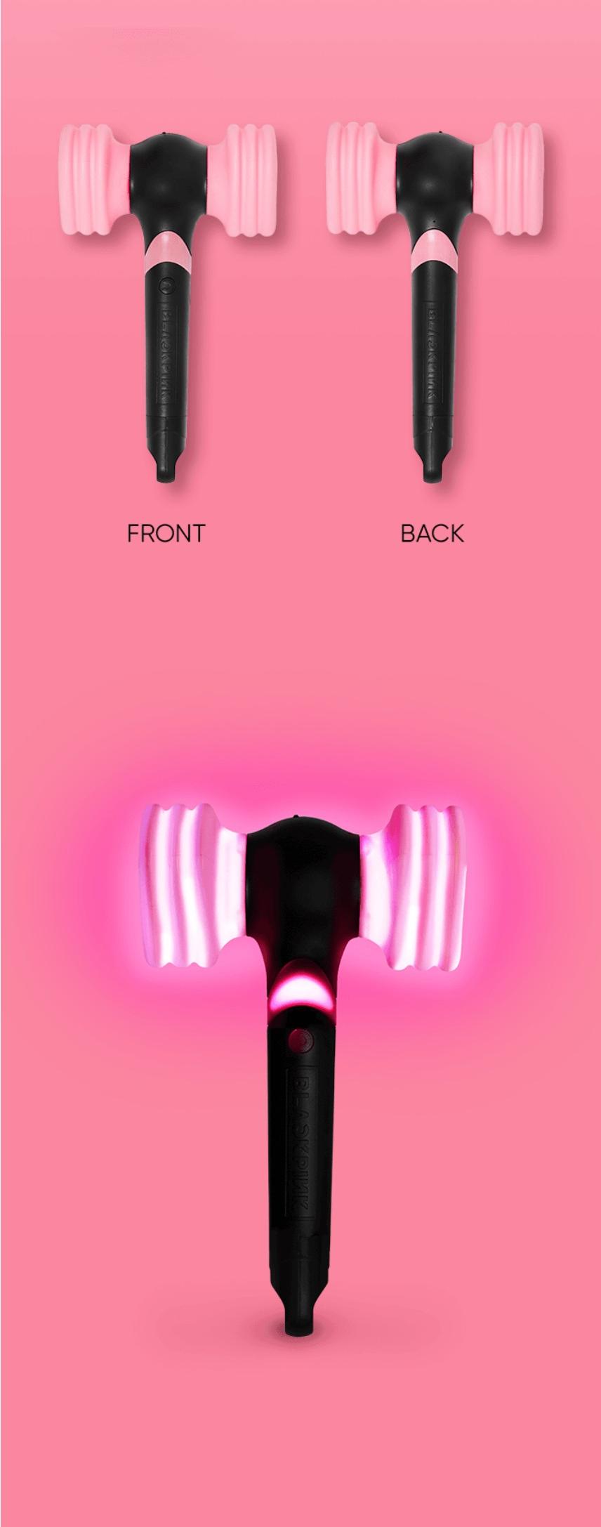 楽天市場】BLACKPINK - OFFICIAL LIGHT STICK ver.2 ブラックピンク