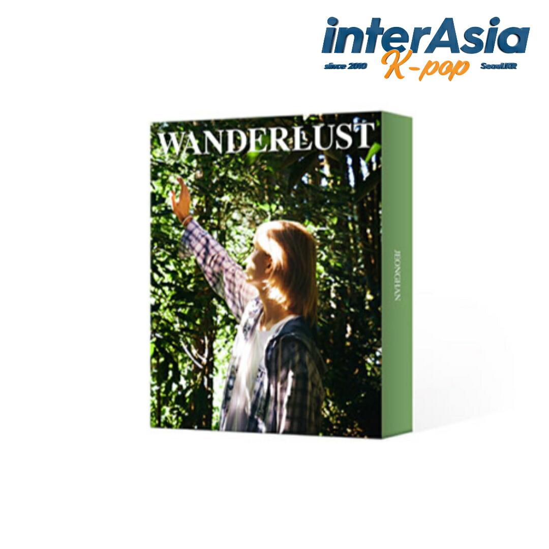 楽天市場】JEONGHAN (SEVENTEEN) - [WANDERLUST] PHOTOBOOK