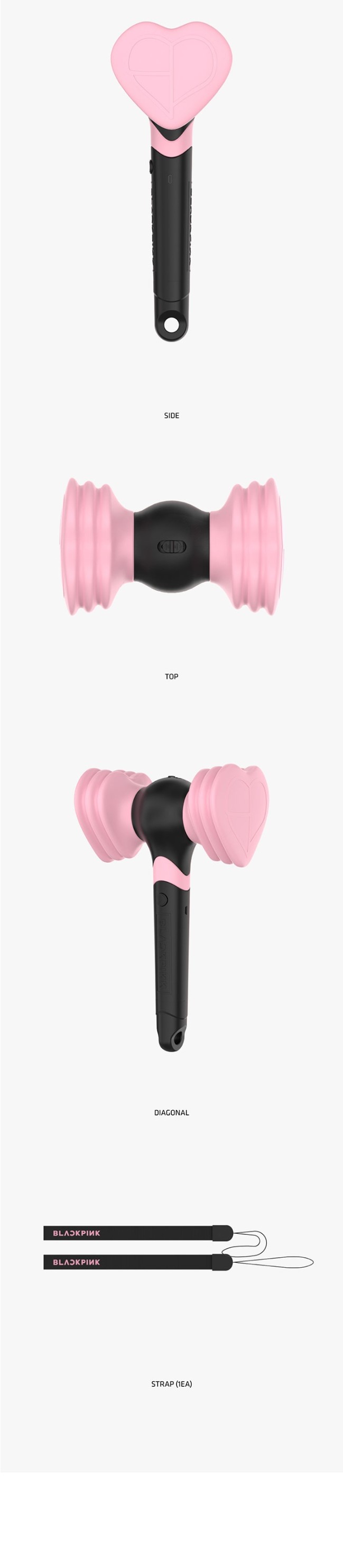 楽天市場】BLACKPINK - OFFICIAL LIGHT STICK SPECIAL EDITION