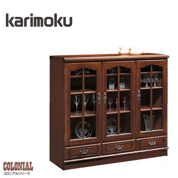 カリモク/karimoku コロニアル コーナキャビネット ZR24228 カリモク