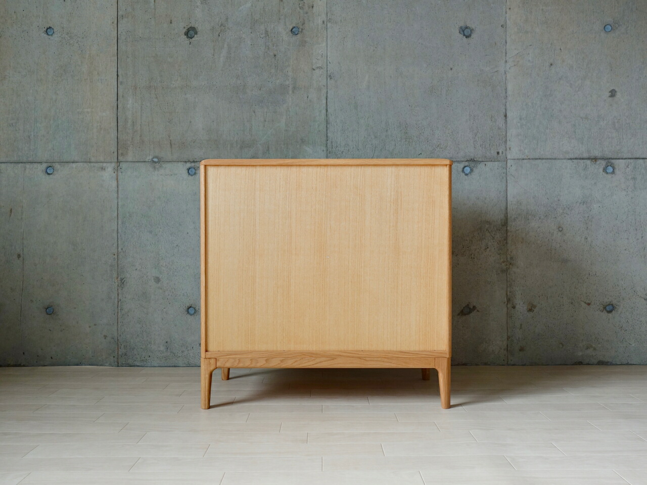 楽天市場】サイドボード キャビネット 北欧 無垢材 完成品 おしゃれ