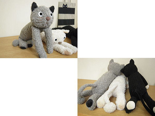 楽天市場】ATSUKO MATANOマタノアツコぬいぐるみあそぼ。無地【あす楽