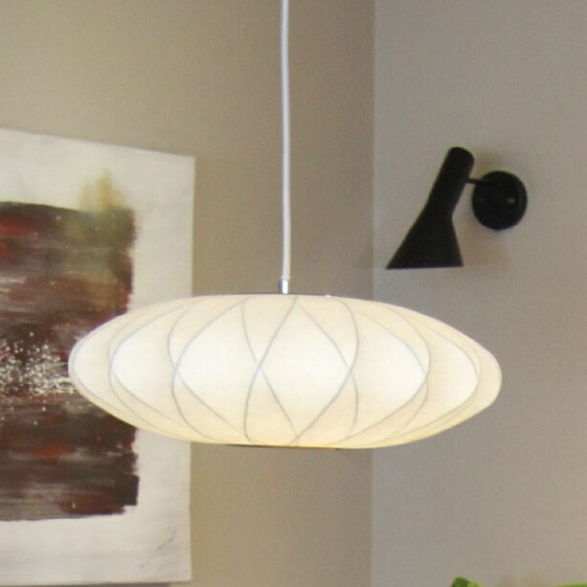 ジョージ・ネルソン バブルランプ ペンダントライト 天井照明 シガー