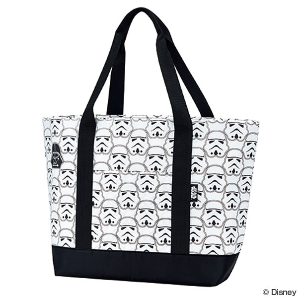 新品 スターウォーズ ストームトルーパー トートバッグ ポーチ パス