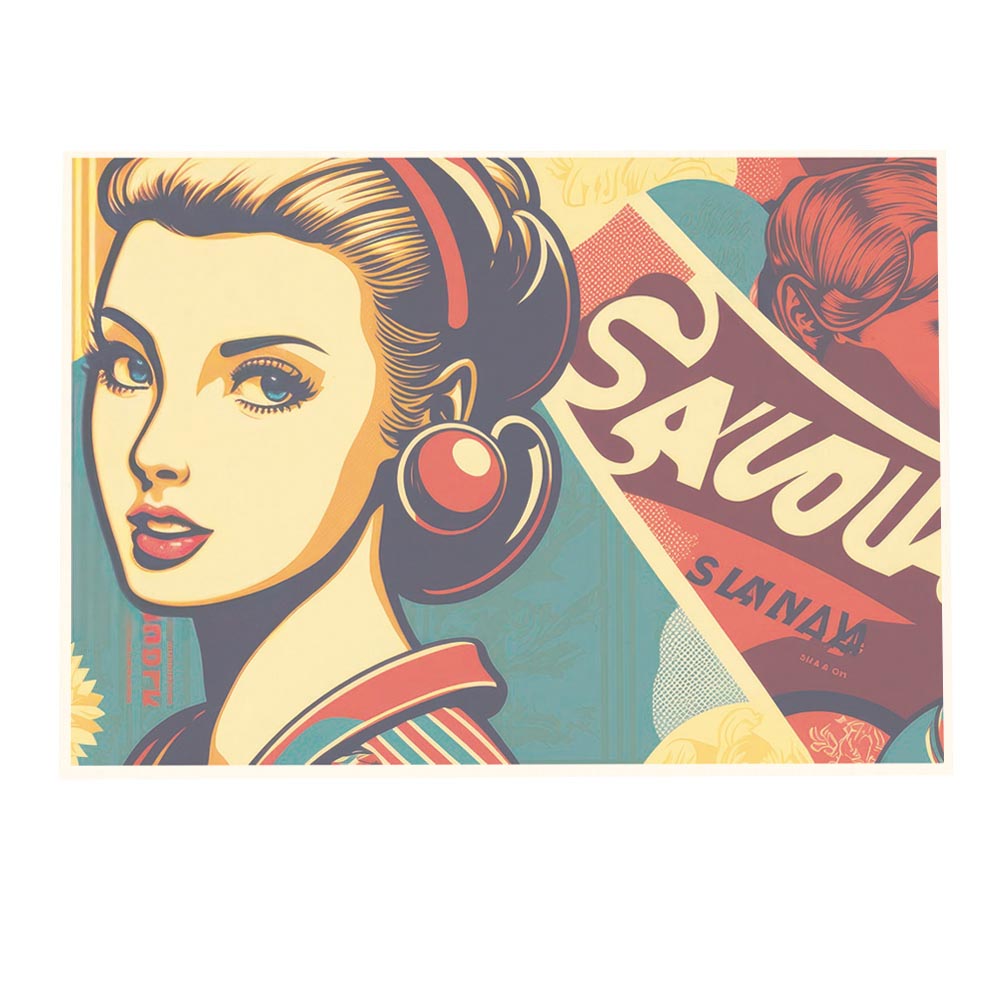 楽天市場】海外 ヴィンテージ 昭和 モダン ポスター 【選べる全サイズ