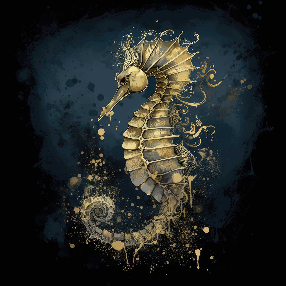 楽天市場】干支 辰 タツノオトシゴ 竜の落とし子 魚 龍 竜神 金運