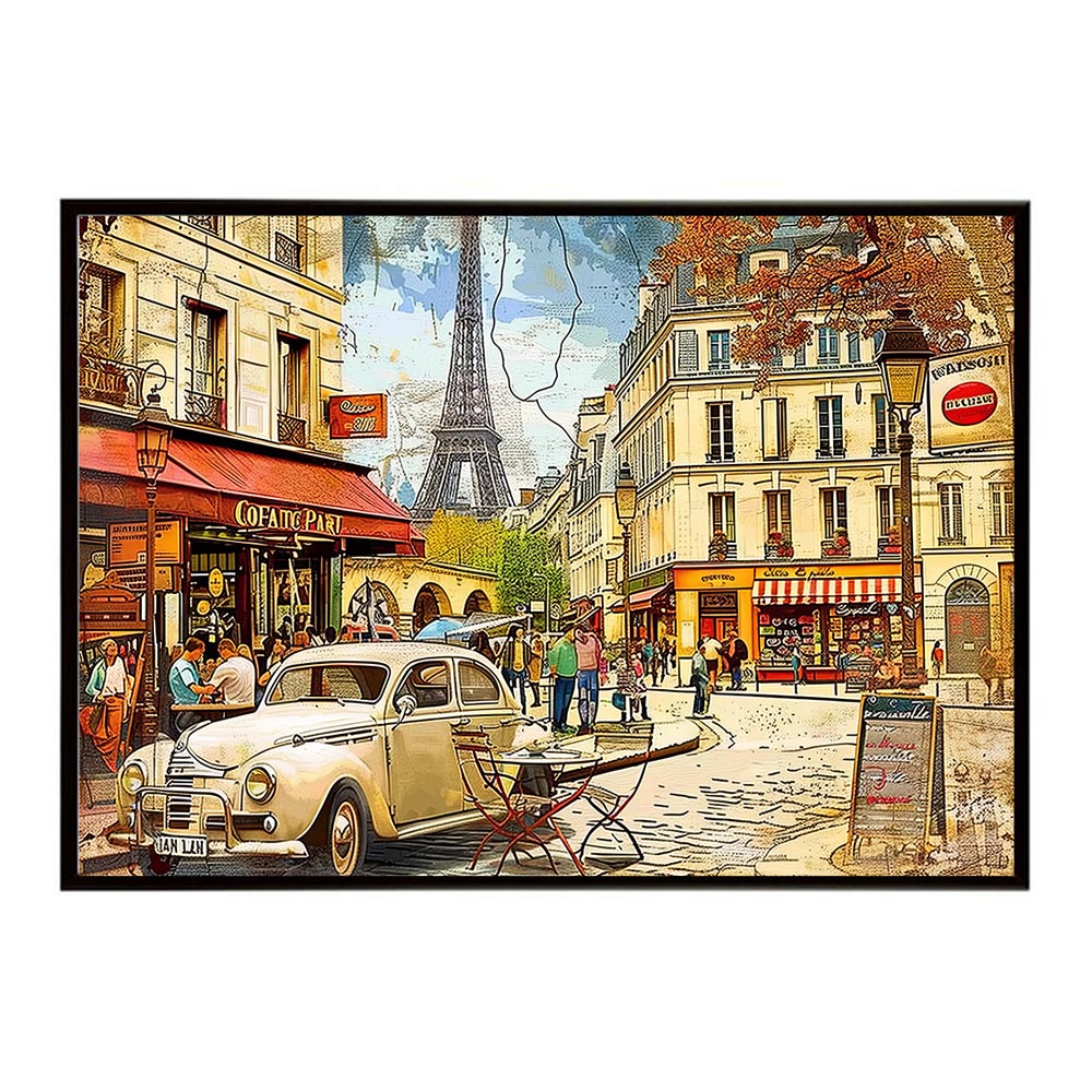 楽天市場】コンセプトアート ヨーロッパ レトロシャビー ポスター