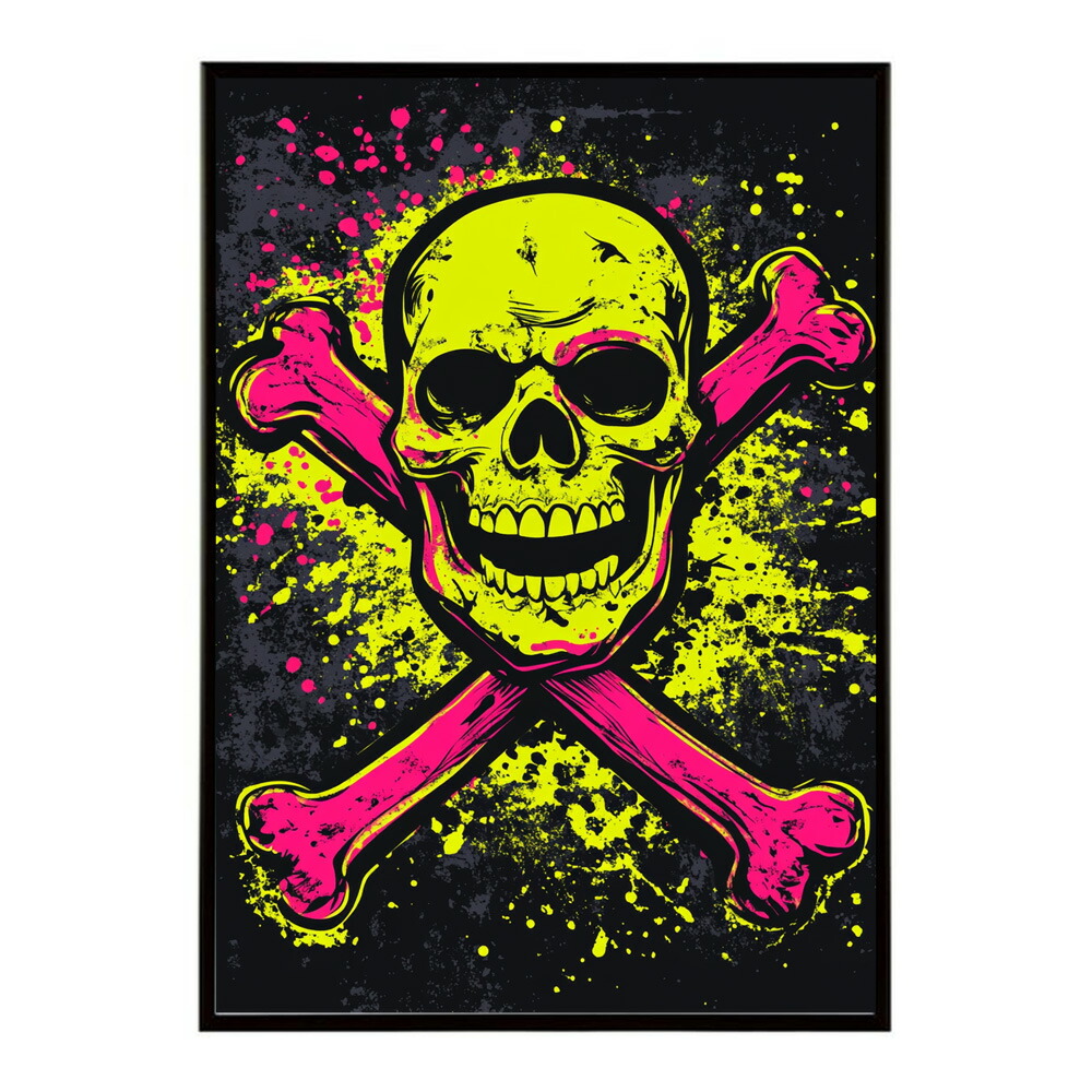 B2サイズ（約51x73cm）】【lm-poster-3282】【フレーム付き】パン