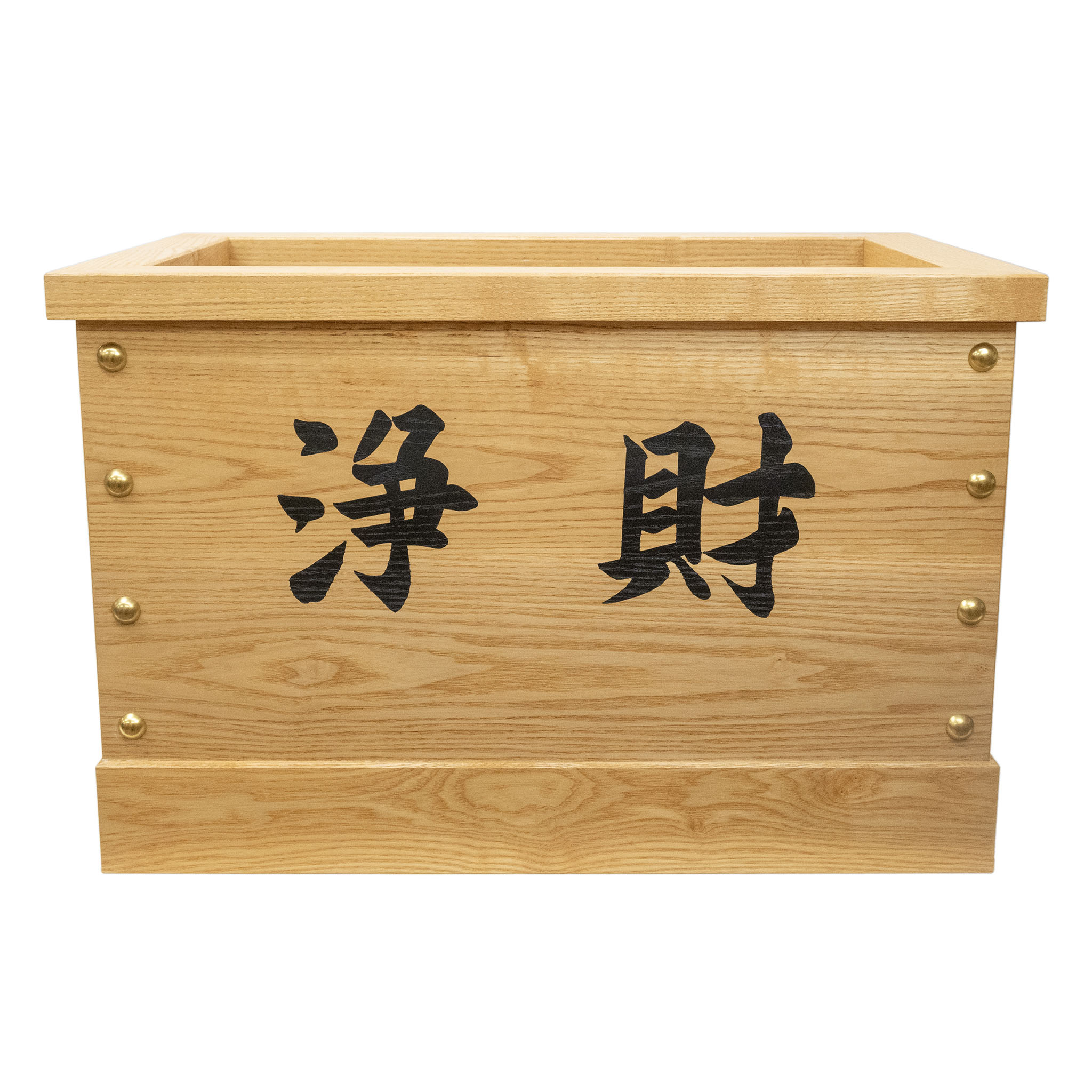 楽天市場】賽銭箱 2〜3.5尺 框・桟・引出付 欅色 ニス仕上 浄財 奉賽