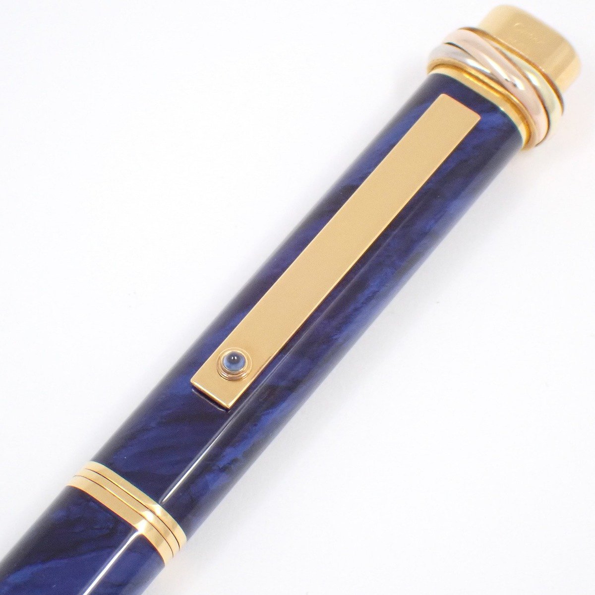 Cartieトリニティ ドゥ カルティエ ボールペン マザーオブパール調ラッカー