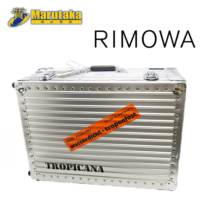 楽天市場】リモワ トロピカーナ トロリー キャリー バッグ 43L 2輪
