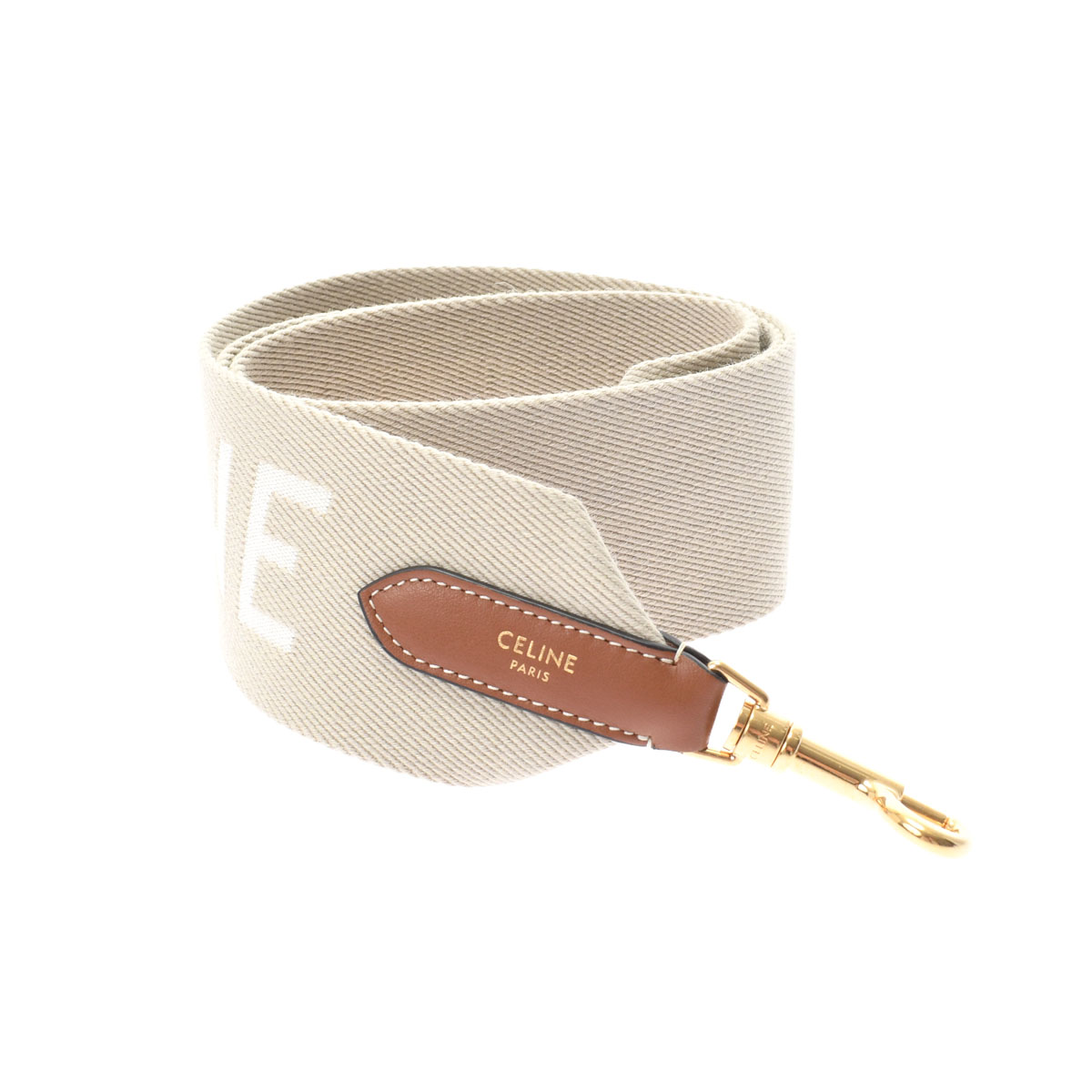 楽天市場】【未使用品】 セリーヌ CELINE ジャガード ロングストラップ