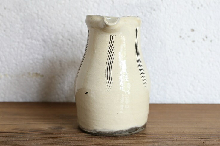 楽天市場】小鹿田焼(おんたやき) 坂本工窯 櫛描きリーチ型ピッチャー