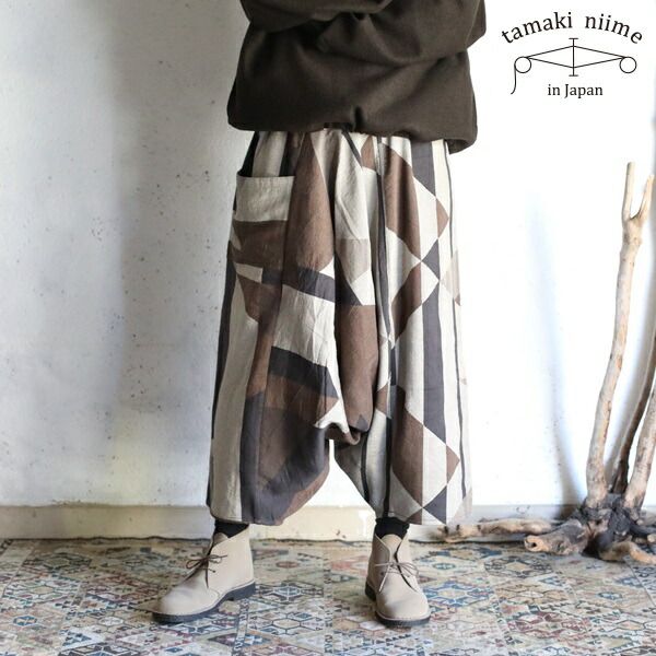 楽天市場】tamaki niime(タマキ ニイメ) 玉木新雌 ヲリヲリonly one