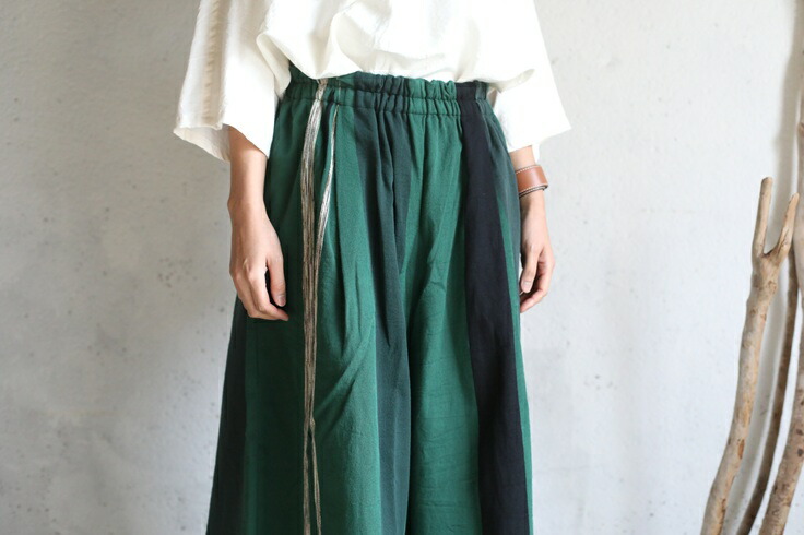楽天市場】tamaki niime(タマキ ニイメ) 玉木新雌 only one wide pants