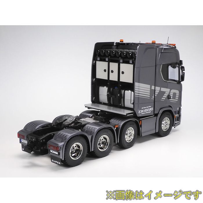 楽天市場】タミヤ 56376 1/14RC スカニア 770 S 8×4/4（ガンメタ