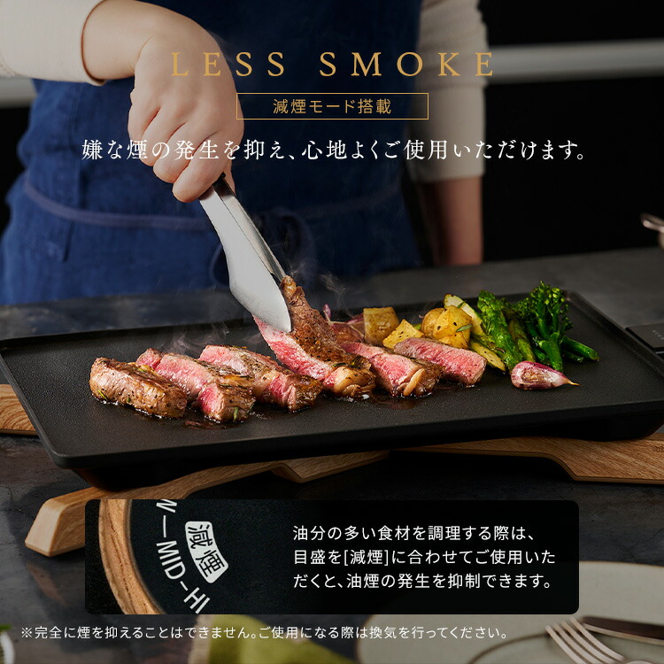 楽天市場】【公式】ホットプレート 一人用 IHU-A10-B送料無料 薄型