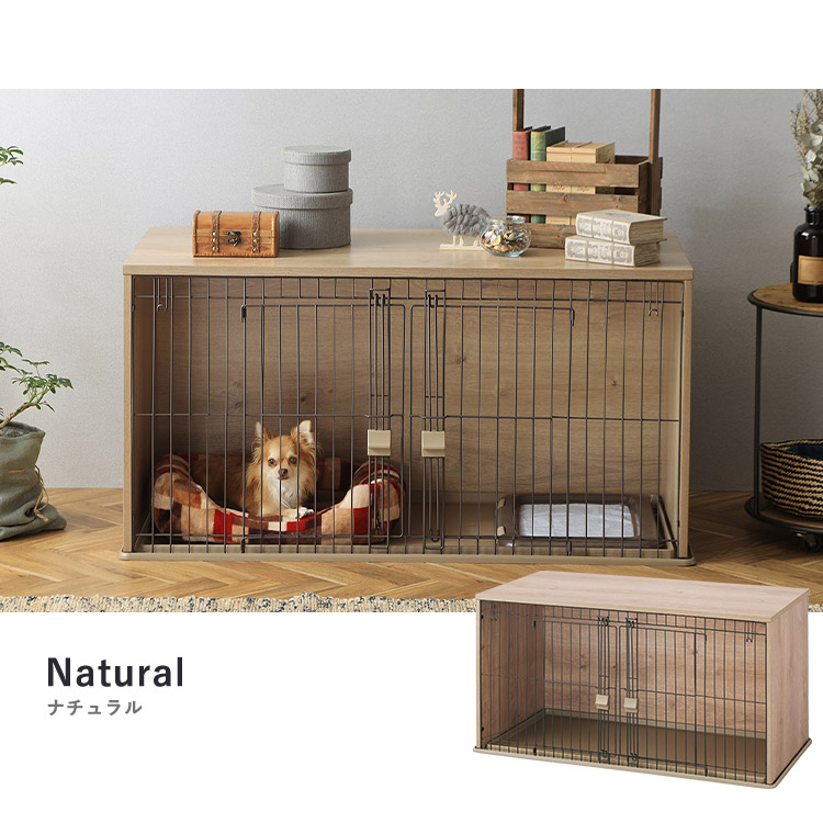 楽天市場】【公式】犬 ケージ 屋根付き おしゃれ ゲージ サークル