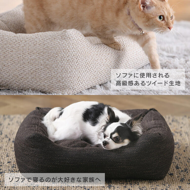 楽天市場】【公式】猫 犬 ベッド 犬 ベッド アイリスオーヤマ 猫