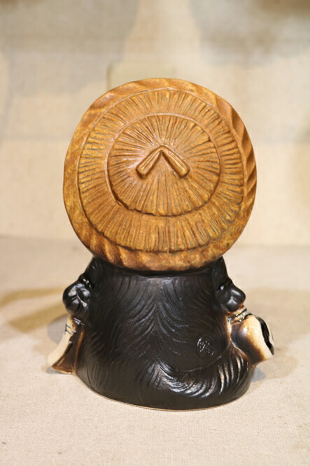 楽天市場】【10%ポイントバック中】キス狸オス6号 信楽焼 たぬき 陶器