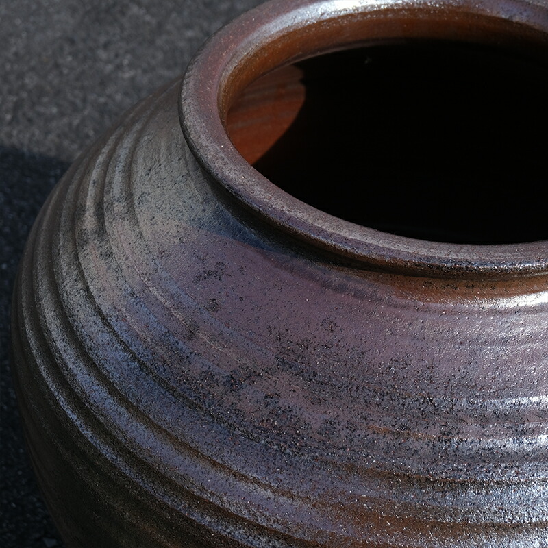 楽天市場】【ヴィンテージ商品 在庫限り】大壺茶 壺 壷 インテリア 大